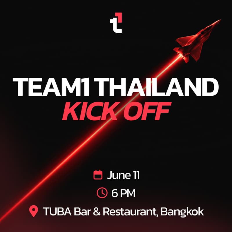 Cover Image for Team1 Thailand Kickoff!
