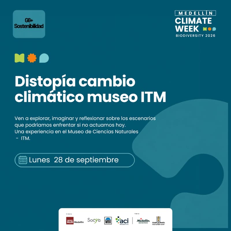 Cover Image for Distopía cambio climático museo ITM