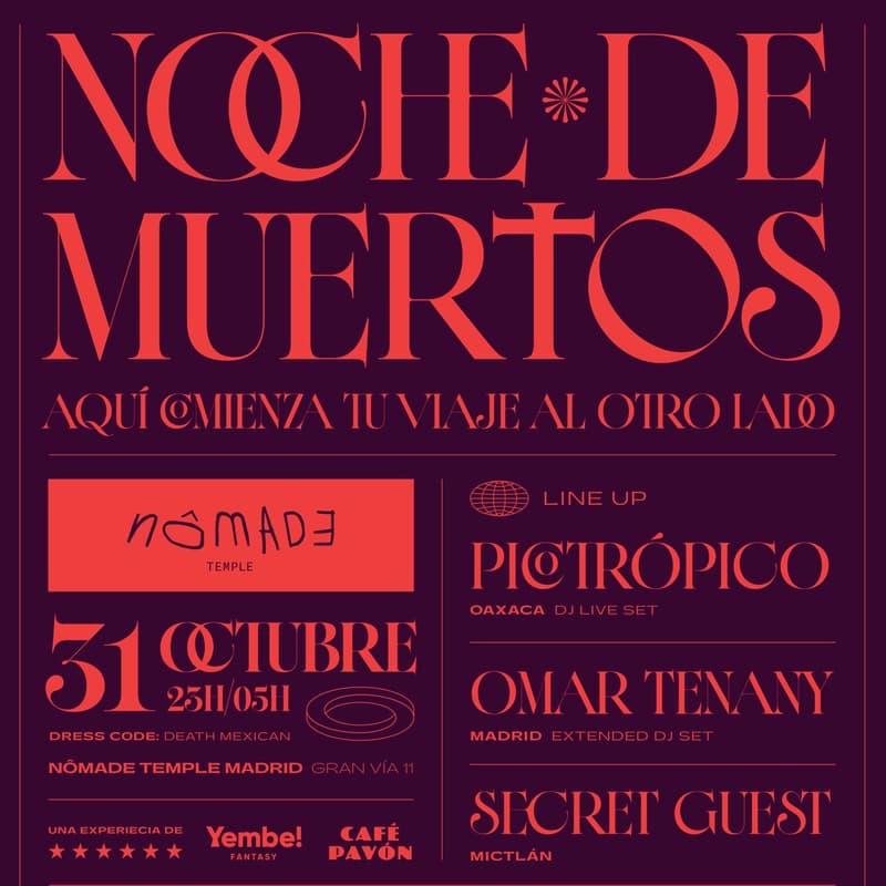 Cover Image for Noche de Muertos x Say No More