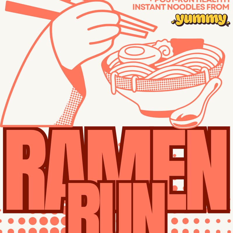 Cover Image for RAMEN RUN! with Slow Poke + Yummy Eats