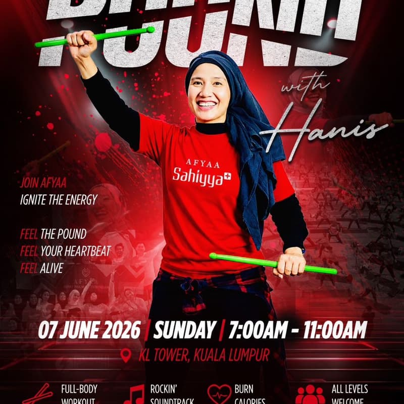 Cover Image for PWH x AFYAA @ KL TOWER