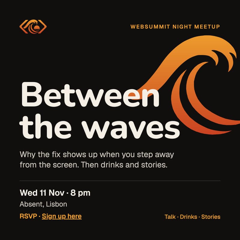 Cover Image for Between the Waves