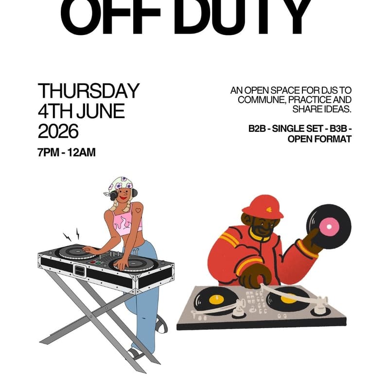 Cover Image for Off Duty.