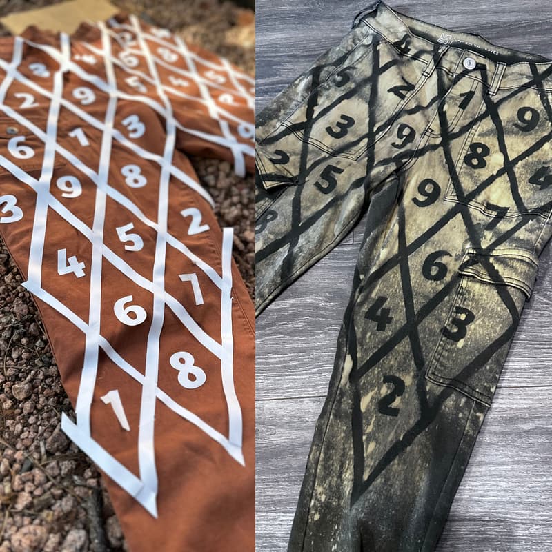 Cover Image for Bleach Dye Workshop