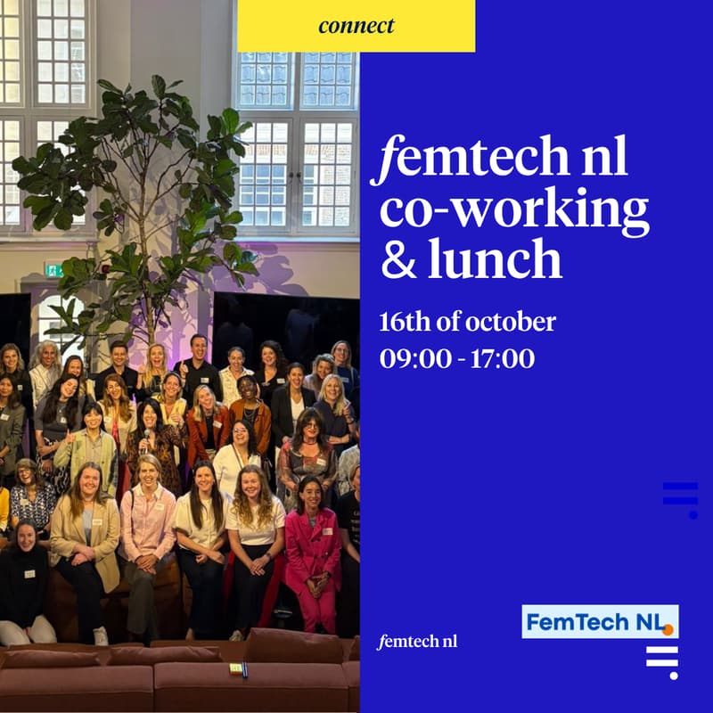 Cover Image for FemTech NL Co-Working & Lunch