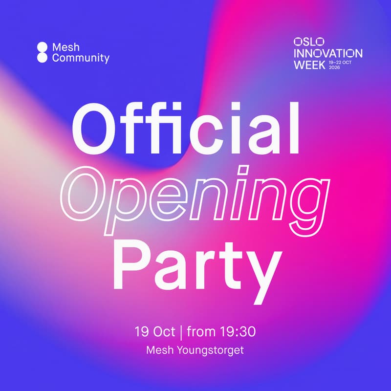 Cover Image for OIW Opening Party at Mesh