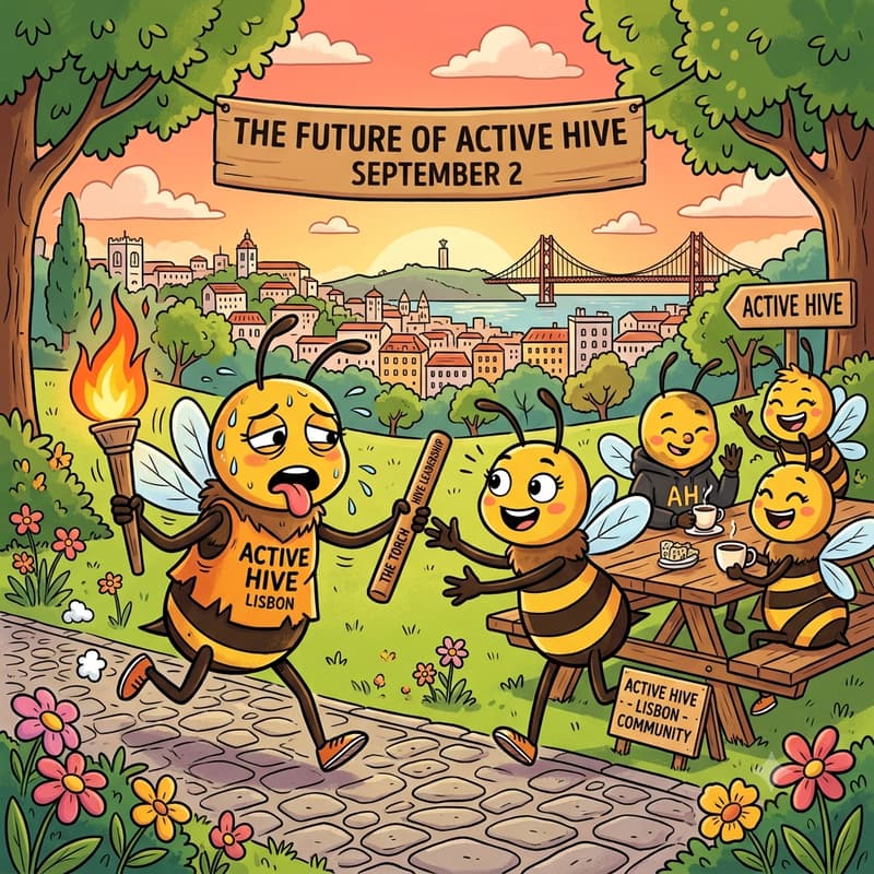 Cover Image for The Future of Active Hive 🐝 Passing the Torch