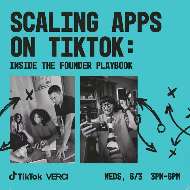 Cover Image for Scaling Apps on TikTok: Inside the Founder Playbook – #NYCTechWeek