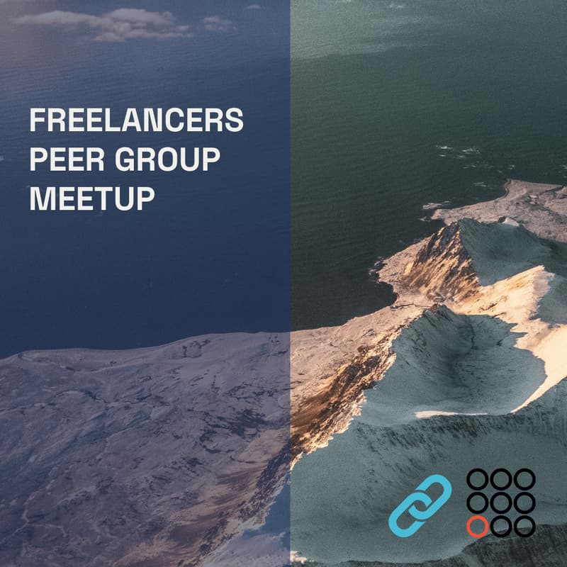 Cover Image for 🔗 Freelancers Peer Group Meetup