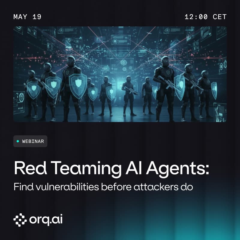 Cover Image for [Webinar] Red Teaming AI Agents: Find Vulnerabilities Before Attackers Do