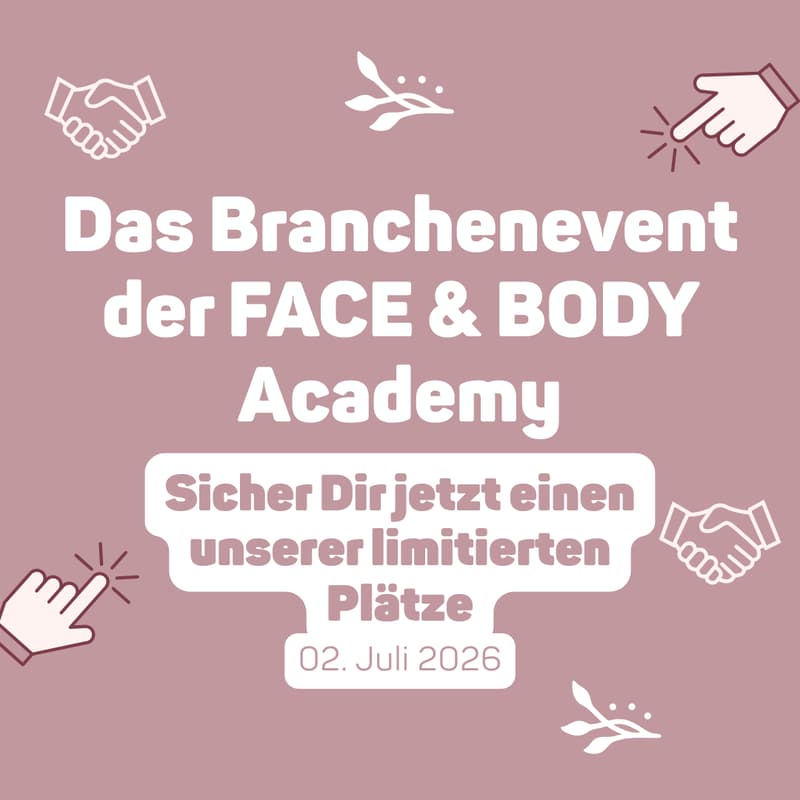 Cover Image for Get-together Event - FACE & BODY Academy - 10 Jahre Kosmetik und Make-up Schule