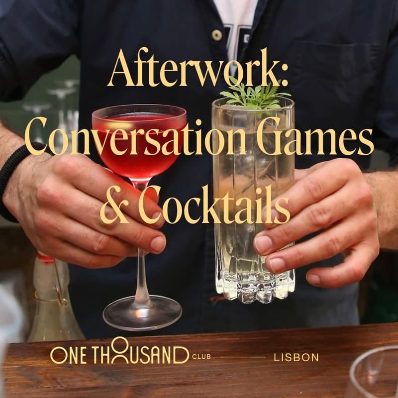 Cover Image for Afterwork Conversation Games & Cocktails