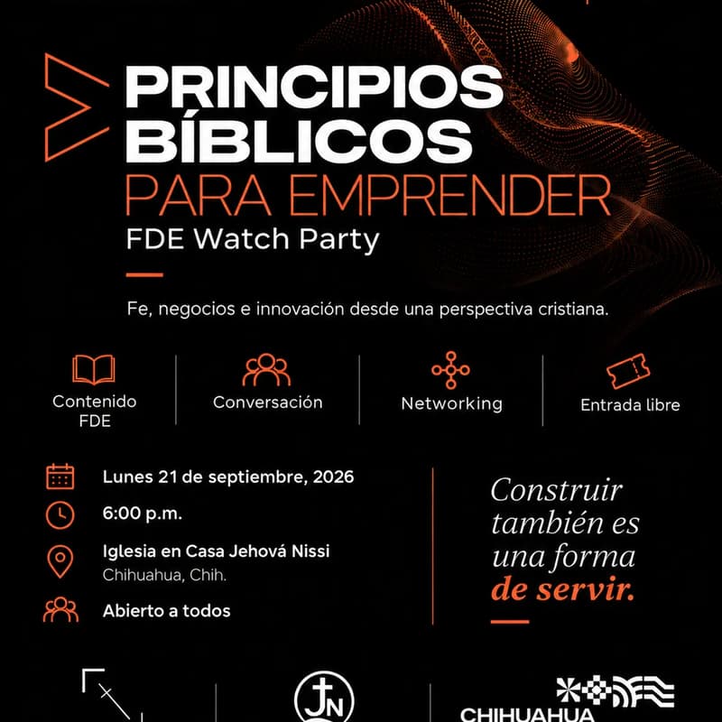 Cover Image for Principios Bíblicos para Emprender