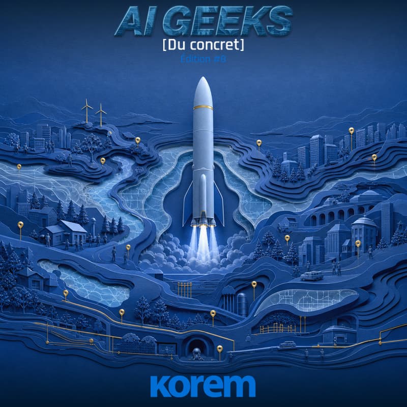 Cover Image for AI Geeks [Du Concret] · Édition #8 - Korem