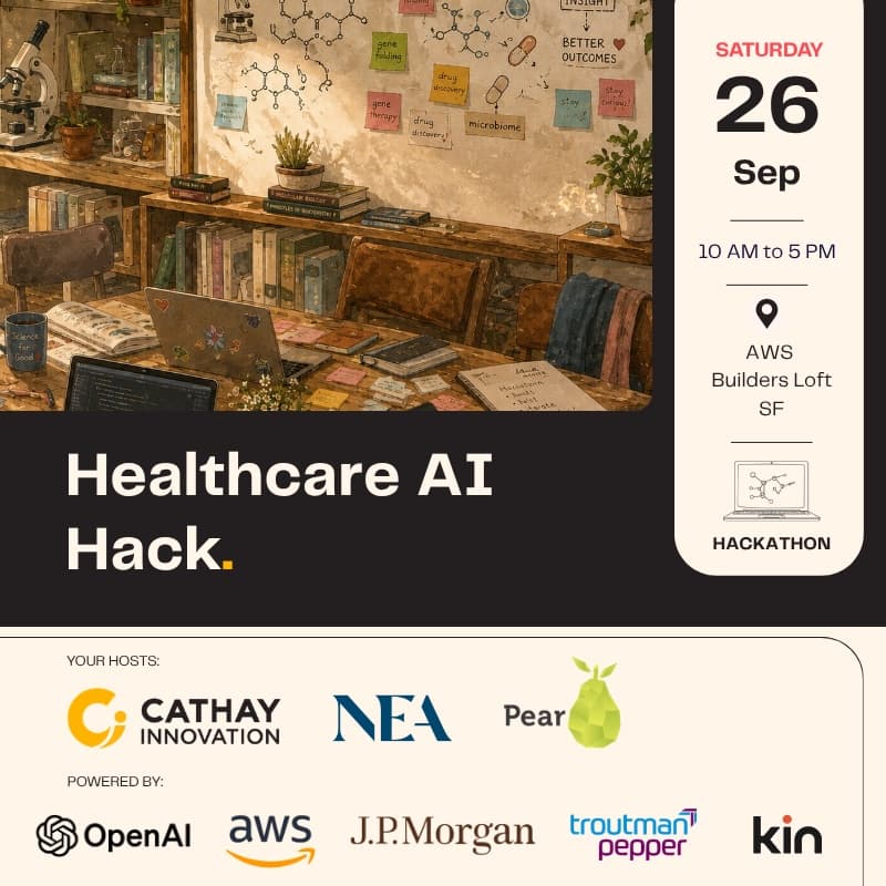 Cover Image for Healthcare AI Hackathon