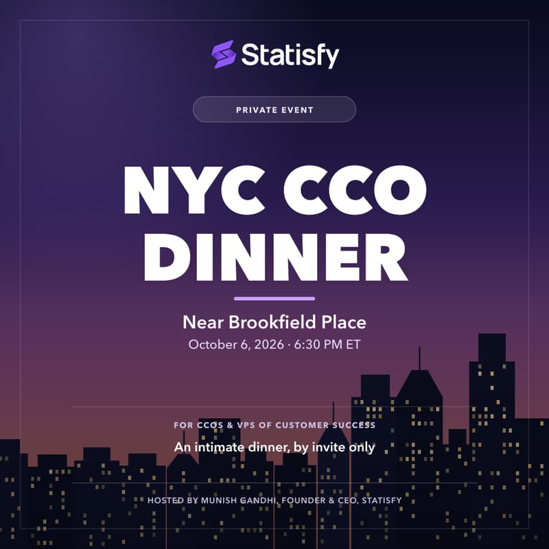 Cover Image for NYC CCO Dinner (Hosted by Statisfy)