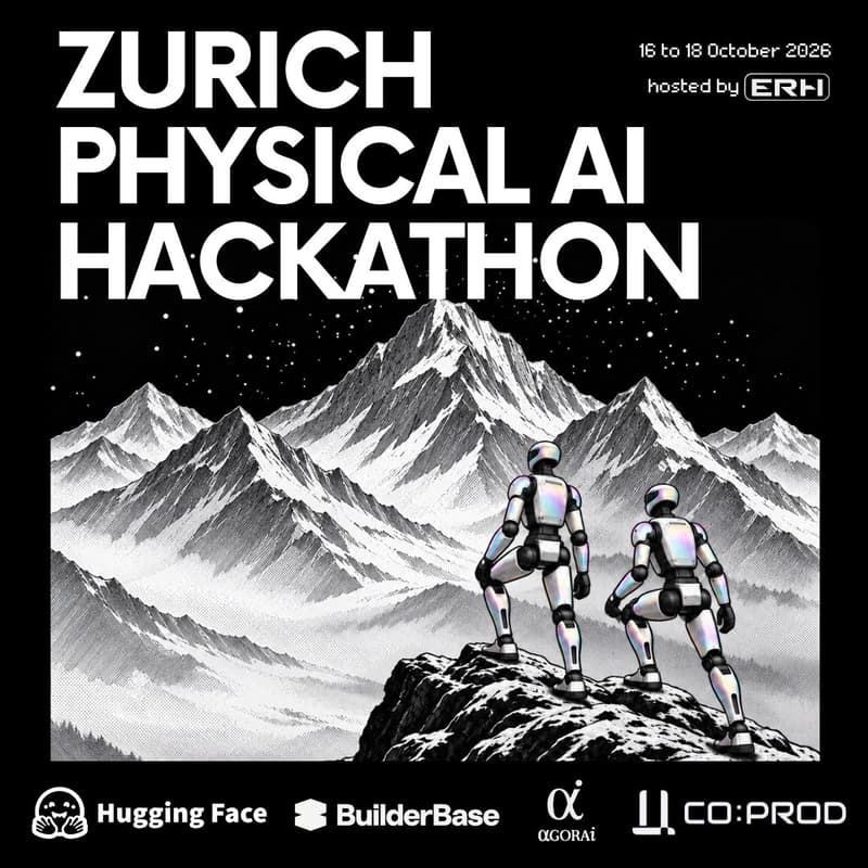 Cover Image for ERH Physical AI Hackathon