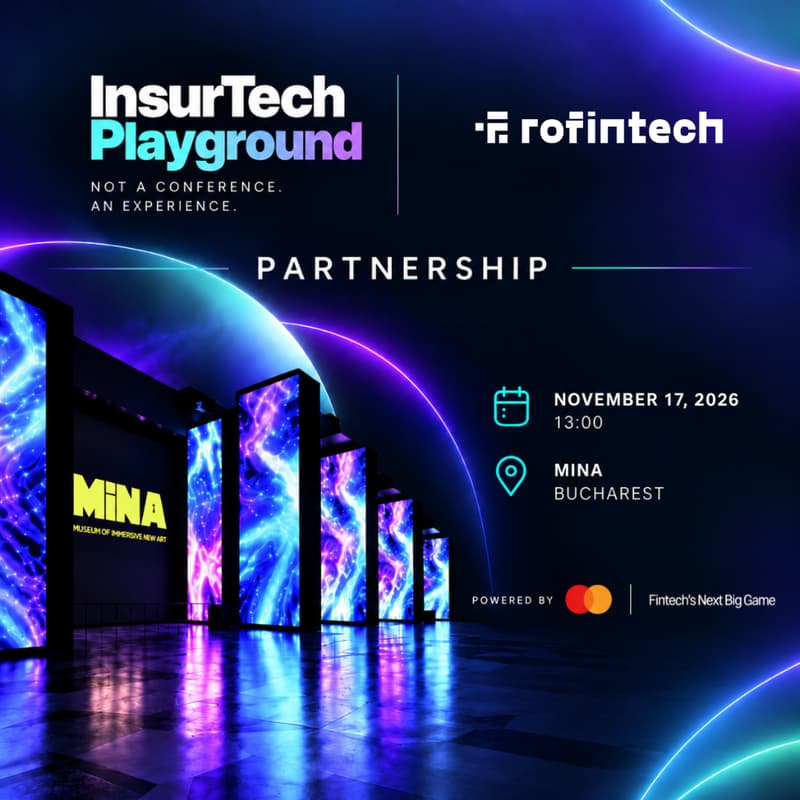 Cover Image for RoFintech Delegation @ InsurTech Playground