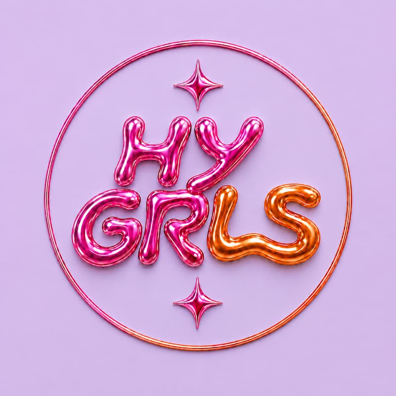 Cover Image for HYBRID GIRLS — SOCIAL RUN (FRIENDS EDITION)