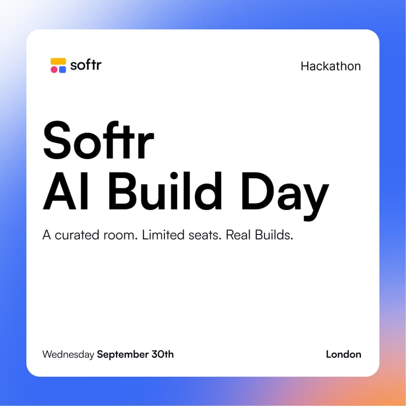 Cover Image for Softr AI Build Day — London