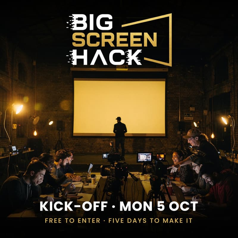 Cover Image for Big Screen Hack London: Kick-off