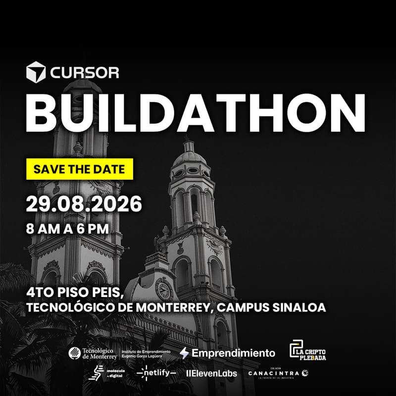 Cover Image for Cursor Buildathon Culiacán