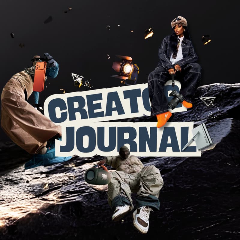 Cover Image for Creator Journal Webinar