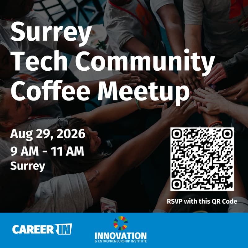 Cover Image for Surrey Tech Community Coffee Meetup