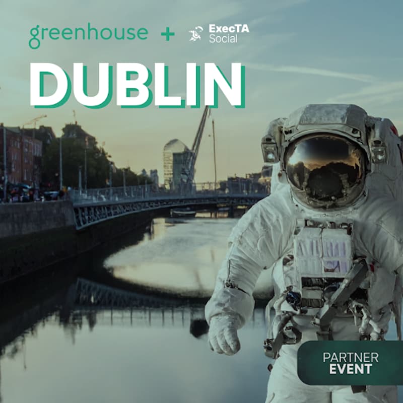 Cover Image for Greenhouse X ExecTASocial