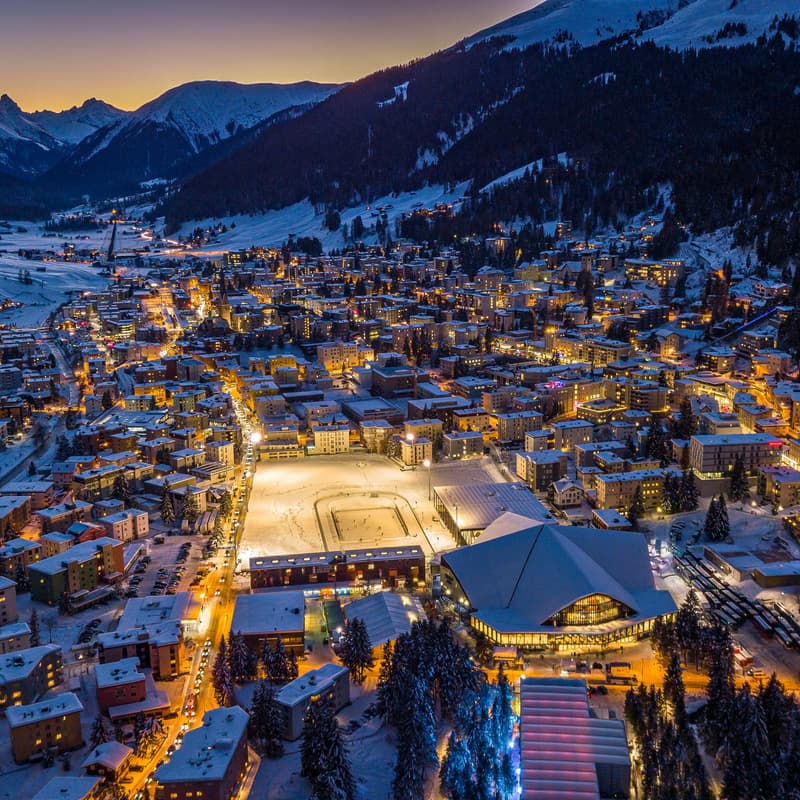 Cover Image for Investor House : Davos Edition