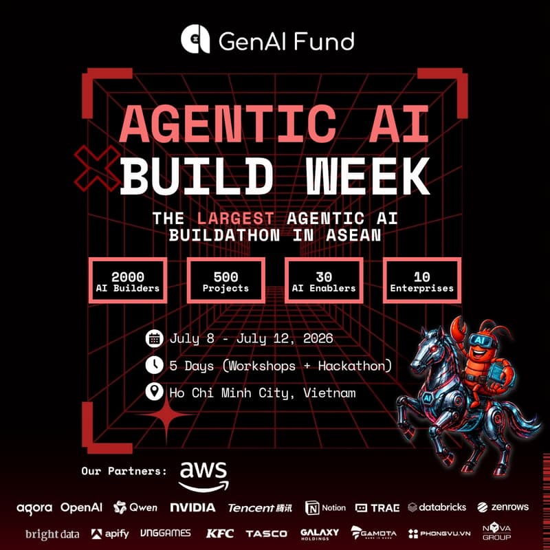 Cover Image for Agentic AI Build Week powered by GenAI Fund