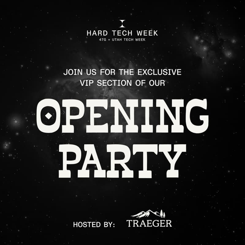 Cover Image for VIP Section: Hard Tech Week Opening Party
