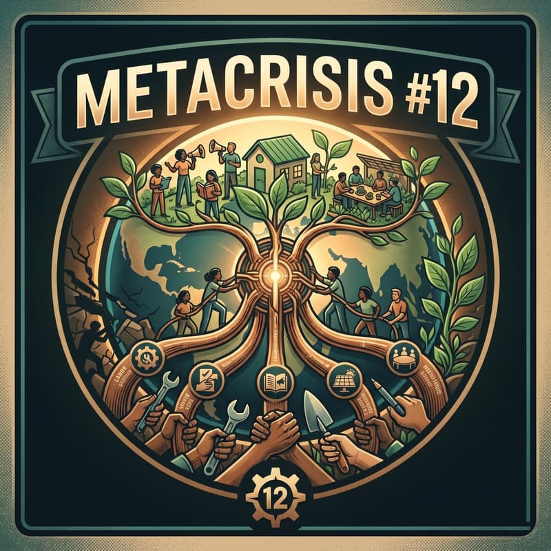 Cover Image for How We Build Power - Metacrisis Salon #12