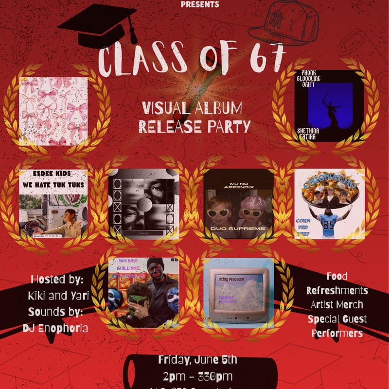 Cover Image for Class Of 67 Visual Album Release Party