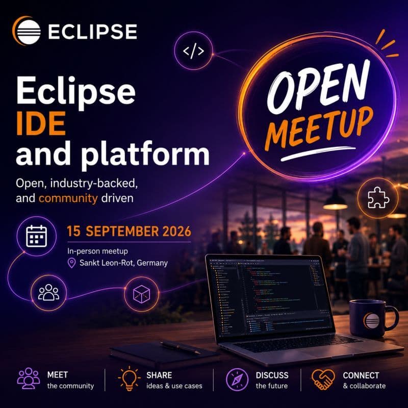Cover Image for Eclipse IDE Open Community Meetup, Germany