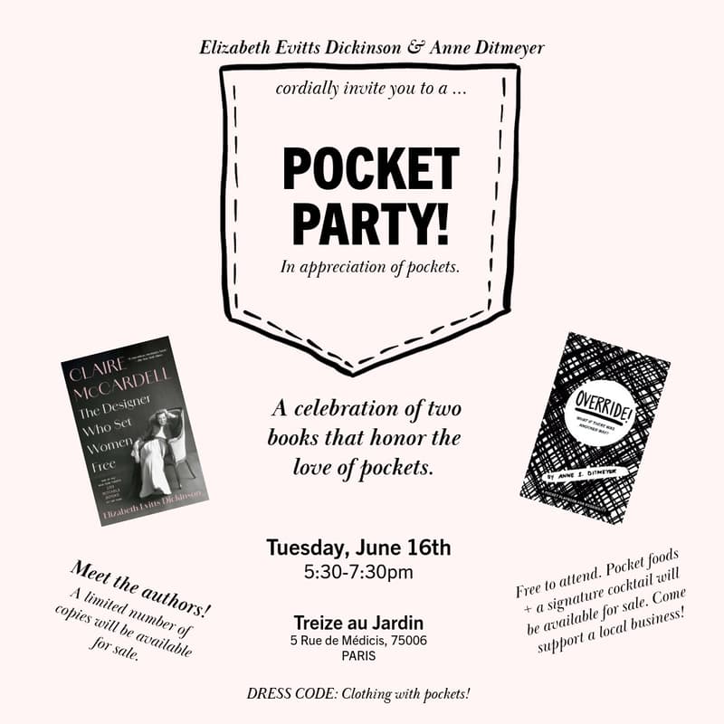 Cover Image for POCKET PARTY! in appreciation of pockets