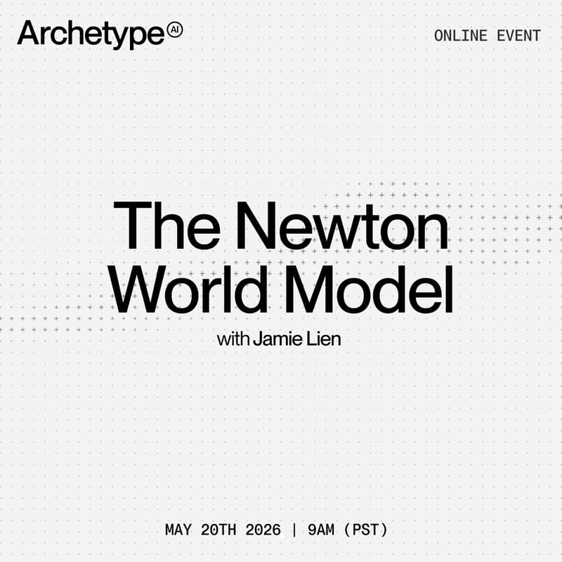 Cover Image for The Newton World Model: How We’re Building AI That Understands Your Physical World
