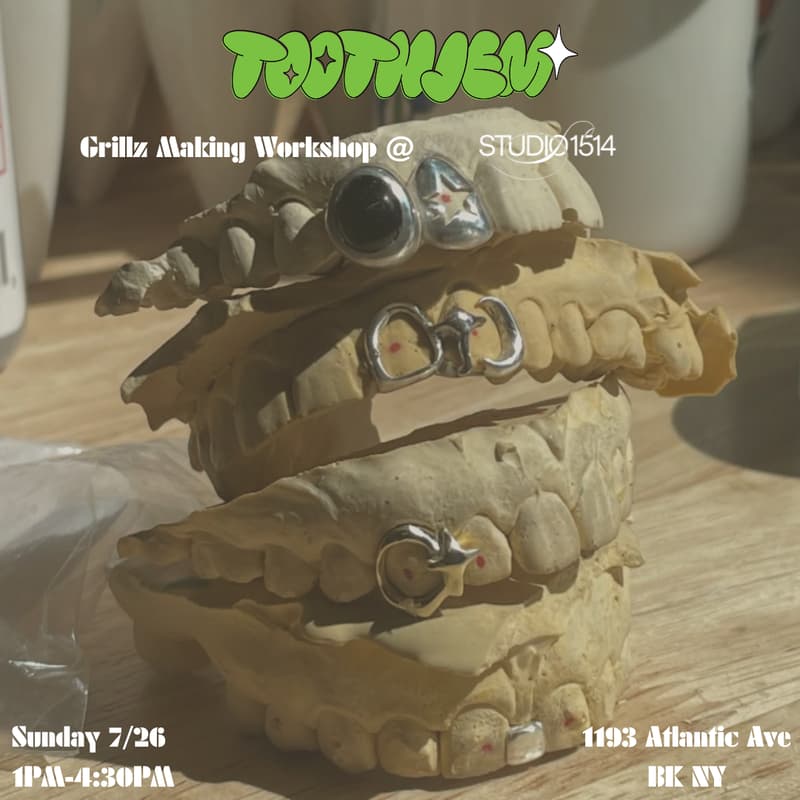 Cover Image for Tooth Jem Grillz Making Workshop