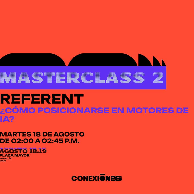 Cover Image for Referent - ¿Cómo posicionarse en motores de IA?