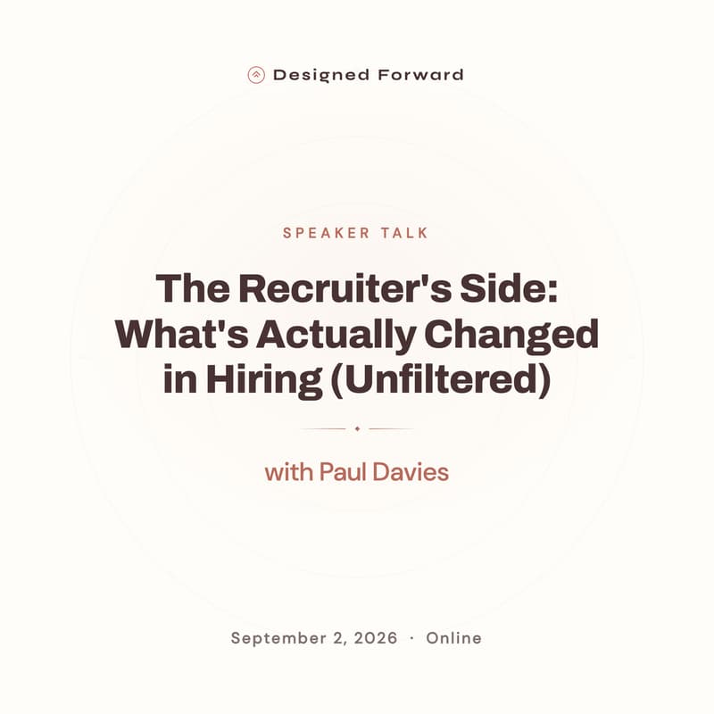Cover Image for The Recruiter's Side: What's Actually Changed in Hiring (Unfiltered)