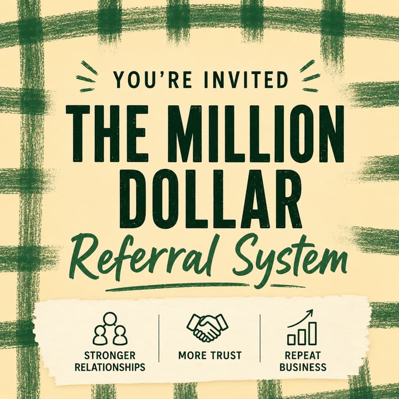 Cover Image for The Million Dollar Referral System - Loan Officers