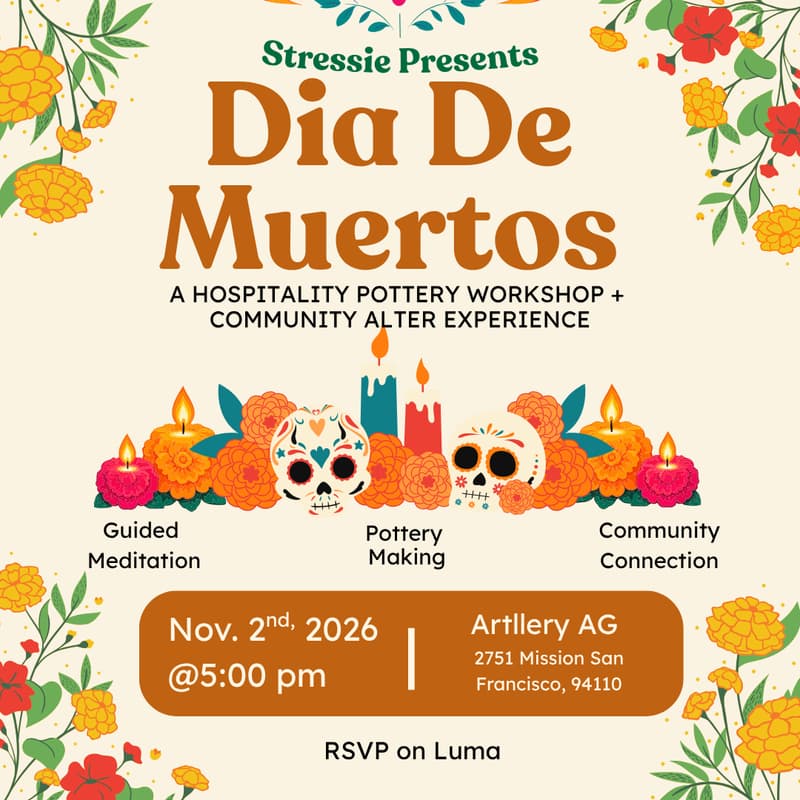Cover Image for Dia de Muertos: A Celebration of Community, Culture & Care 🧡 for Hospitality Workers!