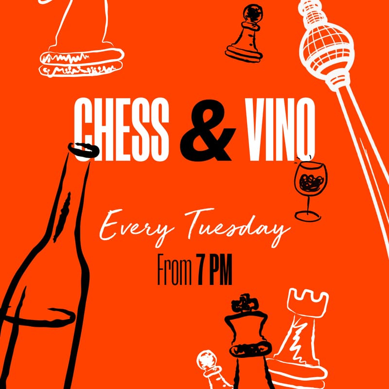 Cover Image for Chess & Vino