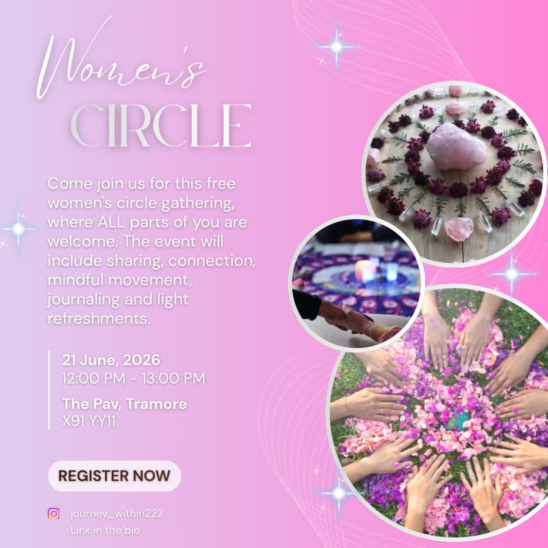 Cover Image for Women's Circle 🌹