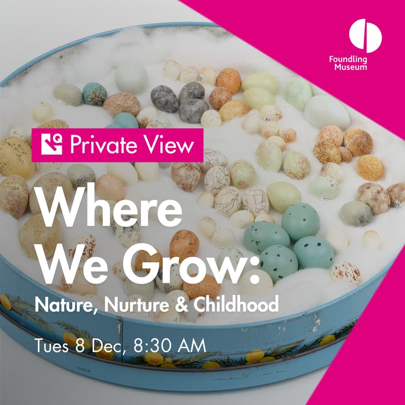 Cover Image for KQ Private View | Where We Grow: Nature, Nurture & Childhood