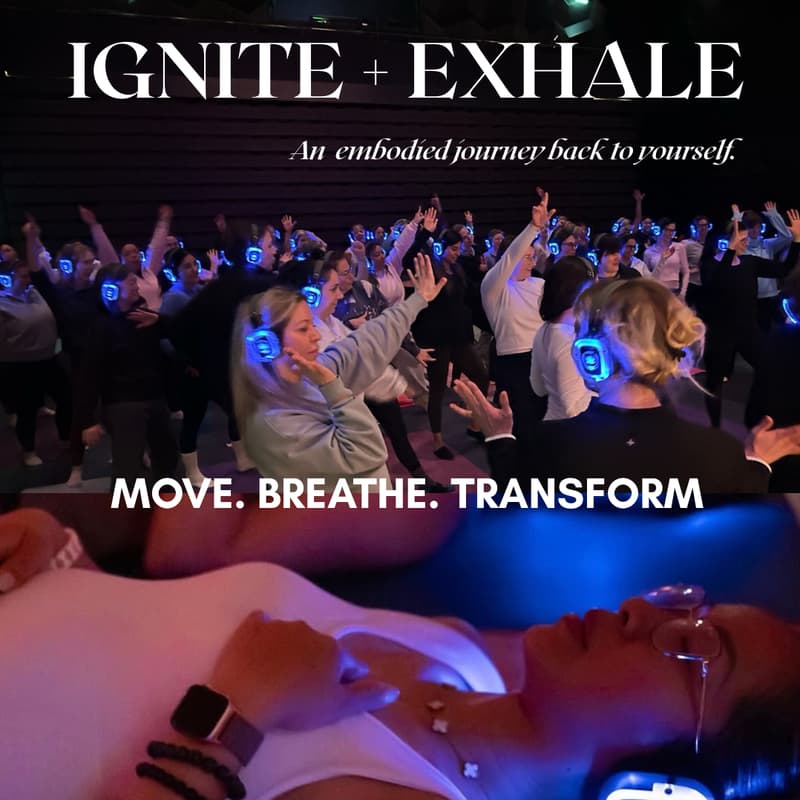 Cover Image for IGNITE+EXHALE