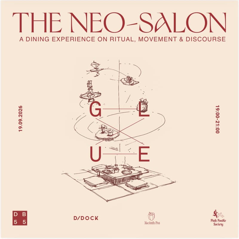 Cover Image for The Neo-Salon: A dining experience on ritual, movement & discourse for GLUE Amsterdam