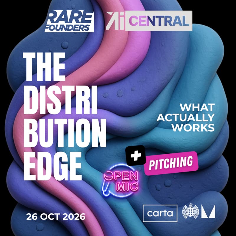 Cover Image for The Distribution Edge: What Actually Works + Open Mic Pitching