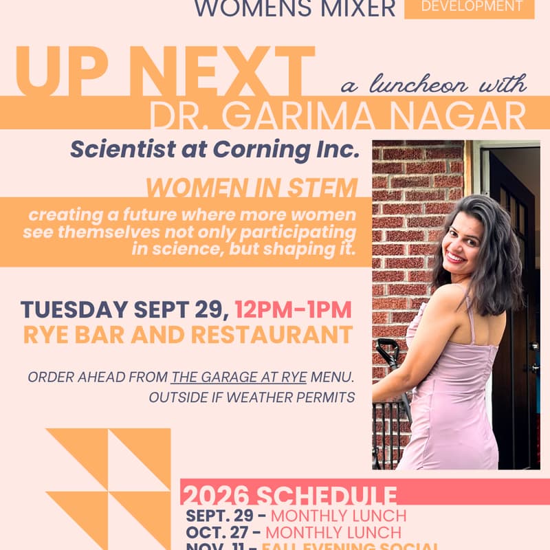 Cover Image for Women's Luncheon: September 2026