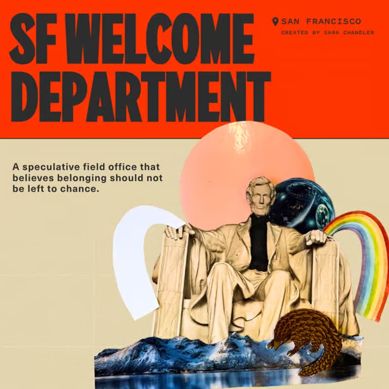 Cover Image for San Francisco Welcome Department Field Office Pop Up @ Slow Street Community Potluck